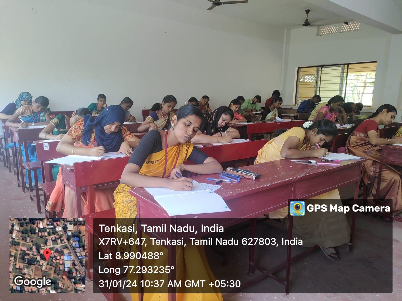 On Going – Model Examination – Sri Ram Nallamani Yadava College of ...